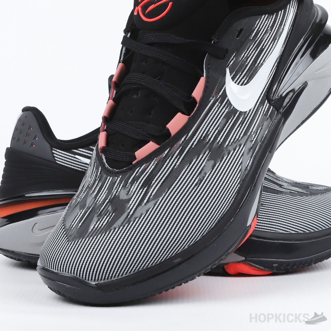 シューズ(男性用) Nike Zoom GT Cut 2 Black Bright Crimson Nike Air Zoom GT Cut 2 Black Bright Crimson DJ6015-001